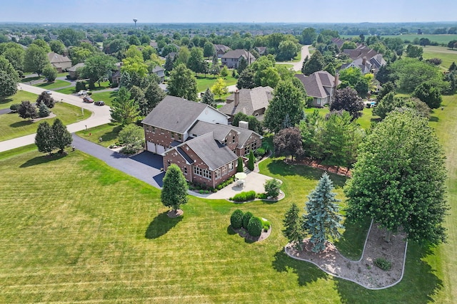 9804 Palmer Dr, Lakewood, IL 60014 - aerial perspective of suburban area