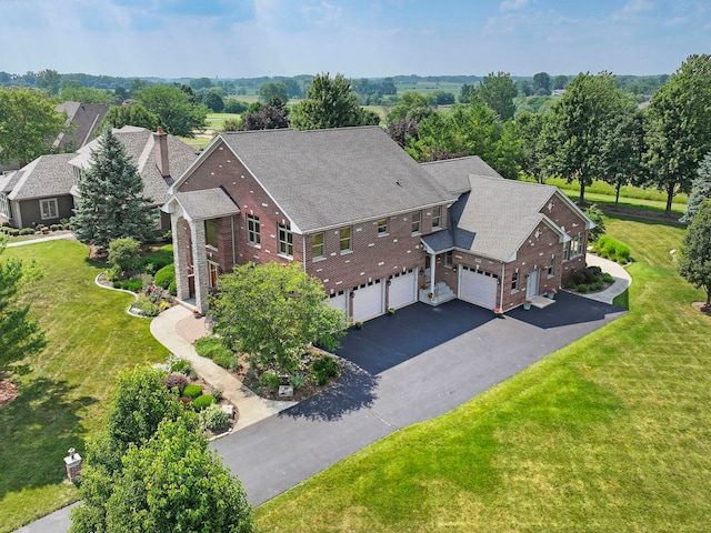 9804 Palmer Dr, Lakewood, IL 60014 - view from above of property