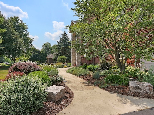 9804 Palmer Dr, Lakewood, IL 60014 - view of community