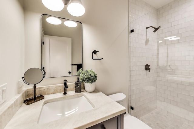 1437 Ashland Ave, River Forest, IL 60305 - full bathroom with vanity and tiled shower