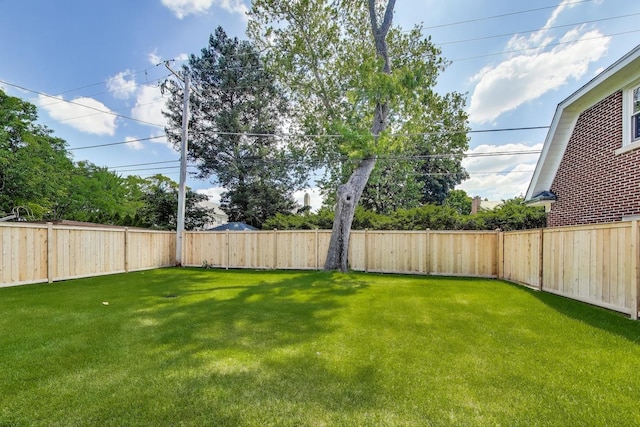 1437 Ashland Ave, River Forest, IL 60305 - view of fenced backyard