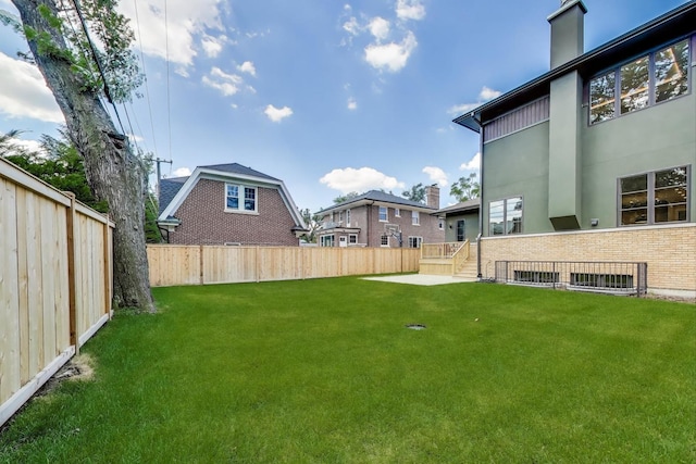 1437 Ashland Ave, River Forest, IL 60305 - view of fenced backyard
