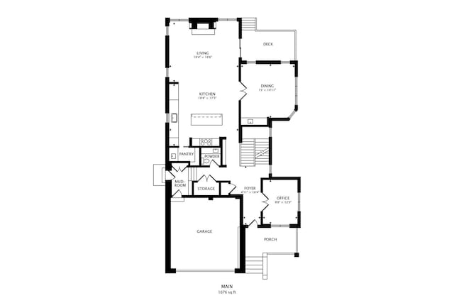 1437 Ashland Ave, River Forest, IL 60305 - view of room layout