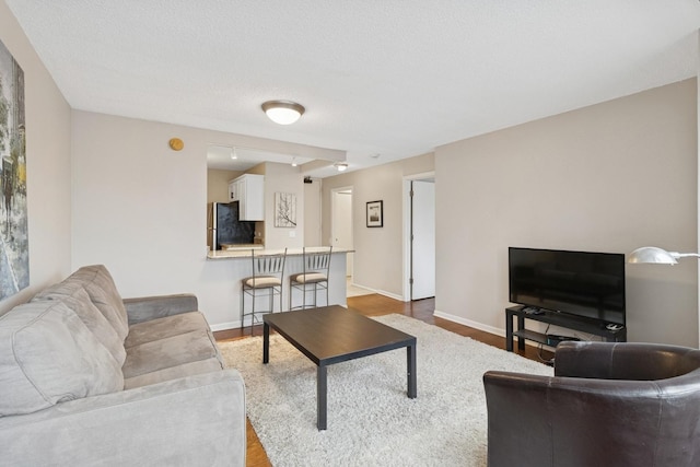 30 E Huron St Unit 2108, Chicago, IL 60611 - living area featuring wood finished floors