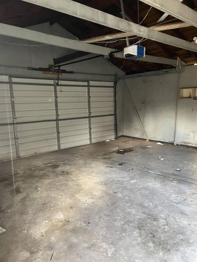 2020 W 53rd Pl, Chicago, IL 60609 - garage with a garage door opener