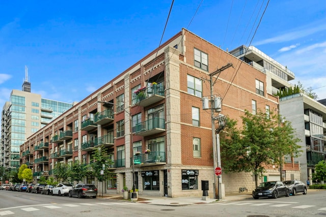 849 W Monroe St Unit Ph5, Chicago, IL 60607 - view of apartment building / complex