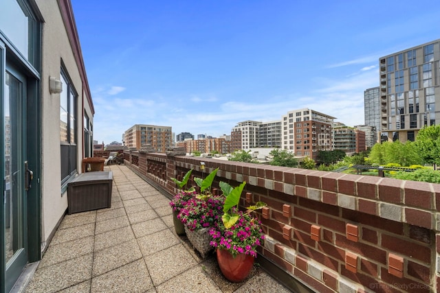 849 W Monroe St Unit Ph5, Chicago, IL 60607 - balcony with a view of city