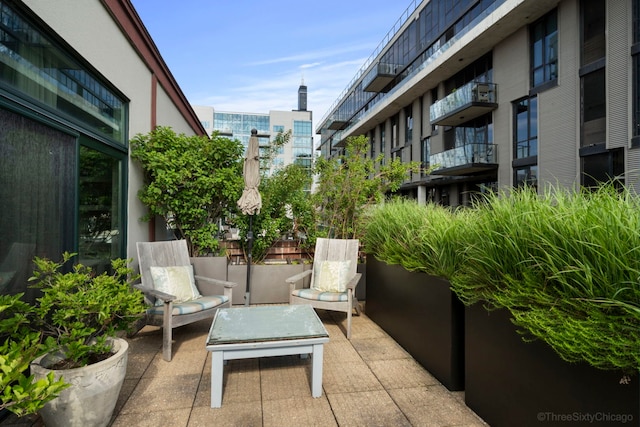 849 W Monroe St Unit Ph5, Chicago, IL 60607 - view of patio