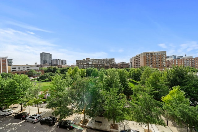 849 W Monroe St Unit Ph5, Chicago, IL 60607 - view of building exterior with a city view and uncovered parking