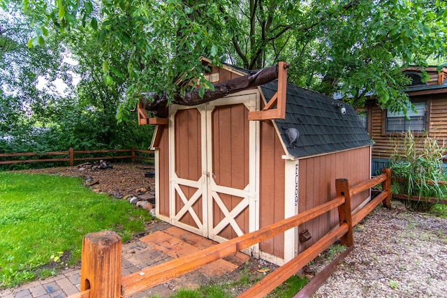 59 Fossil Ridge Ct, Wilmington, IL 60481 - view of shed