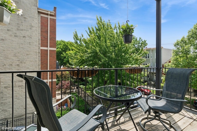 1931 N Campbell Ave Unit 2S, Chicago, IL 60647 - view of balcony