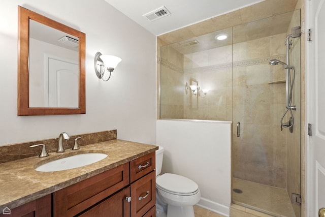 2907 Orchard Ave, Wilmette, IL 60091 - bathroom featuring vanity and a stall shower