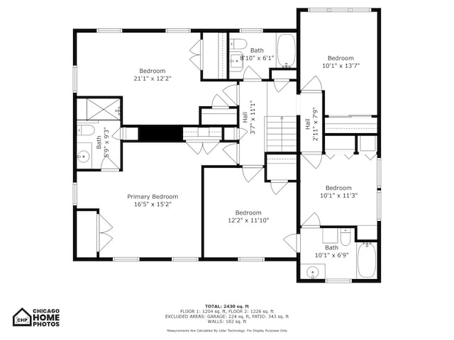 2907 Orchard Ave, Wilmette, IL 60091 - view of property floor plan
