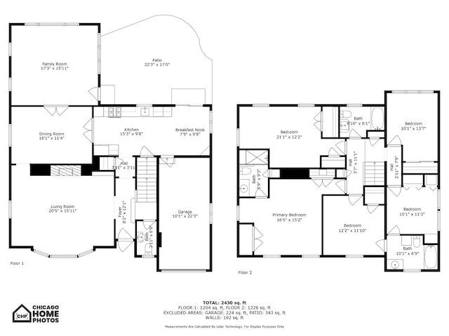 2907 Orchard Ave, Wilmette, IL 60091 - view of property floor plan