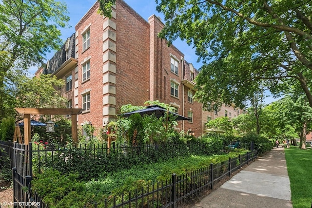 840 Forest Ave Unit C, Evanston, IL 60202 - view of property