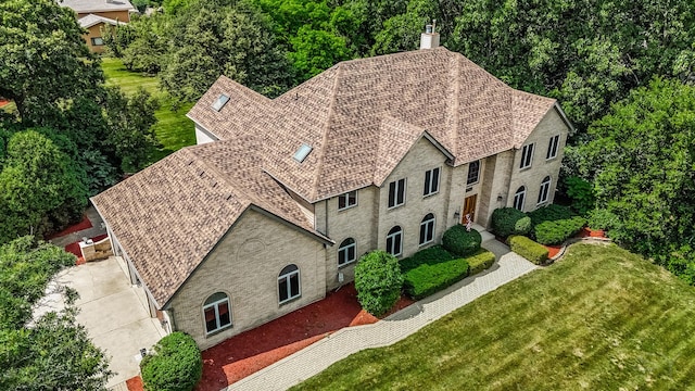 771 E Hickory Ave, Addison, IL 60101 - aerial view of property and surrounding area