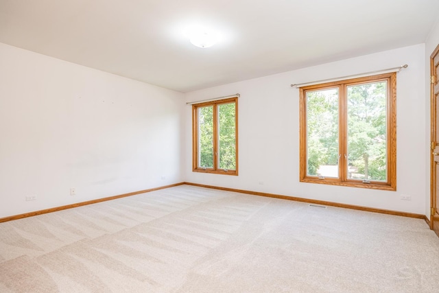 771 E Hickory Ave, Addison, IL 60101 - unfurnished room featuring light carpet and plenty of natural light