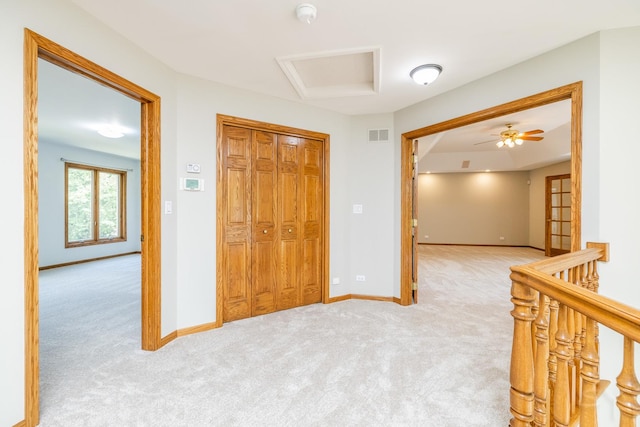 771 E Hickory Ave, Addison, IL 60101 - hallway with carpet floors