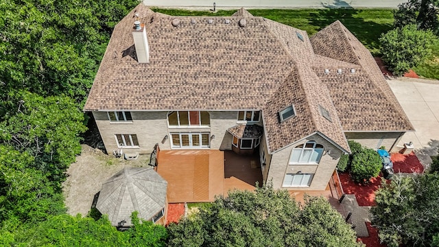 771 E Hickory Ave, Addison, IL 60101 - aerial view of property and surrounding area