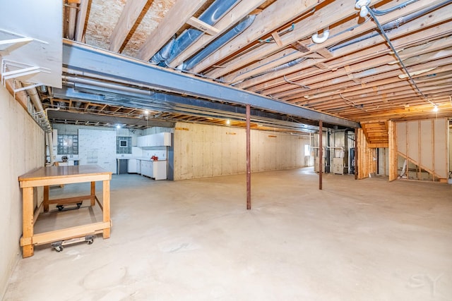 771 E Hickory Ave, Addison, IL 60101 - view of unfinished basement