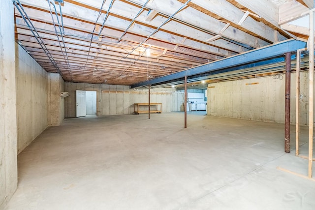 771 E Hickory Ave, Addison, IL 60101 - view of unfinished below grade area
