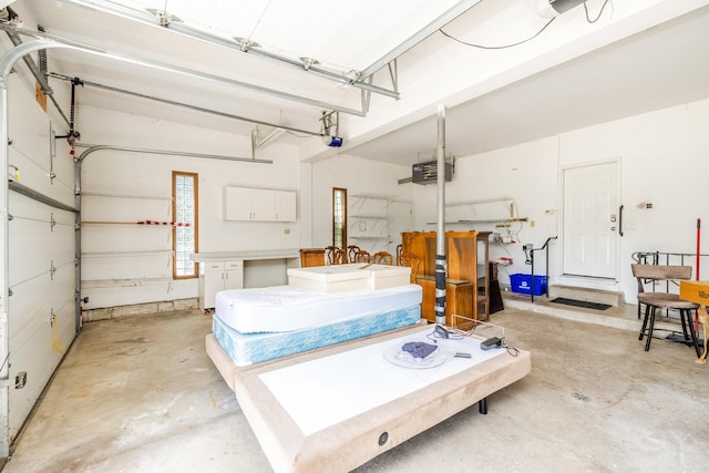 771 E Hickory Ave, Addison, IL 60101 - garage featuring a garage door opener