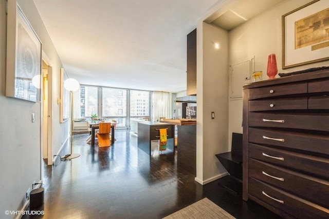 880 N Lake Shore Dr Unit 6F, Chicago, IL 60611 - hallway featuring baseboards
