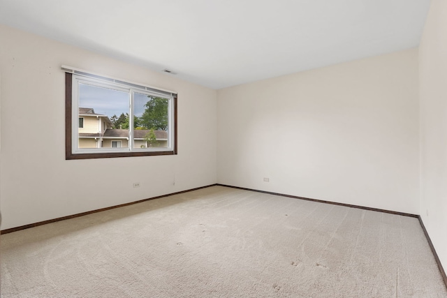 331 Regatta Point -, Schaumburg, IL 60194 - carpeted spare room with baseboards