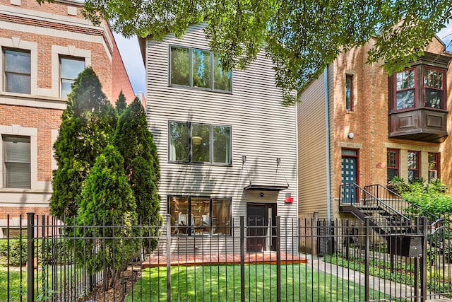 1726 W Huron St, Chicago, IL 60622 - view of multi unit property