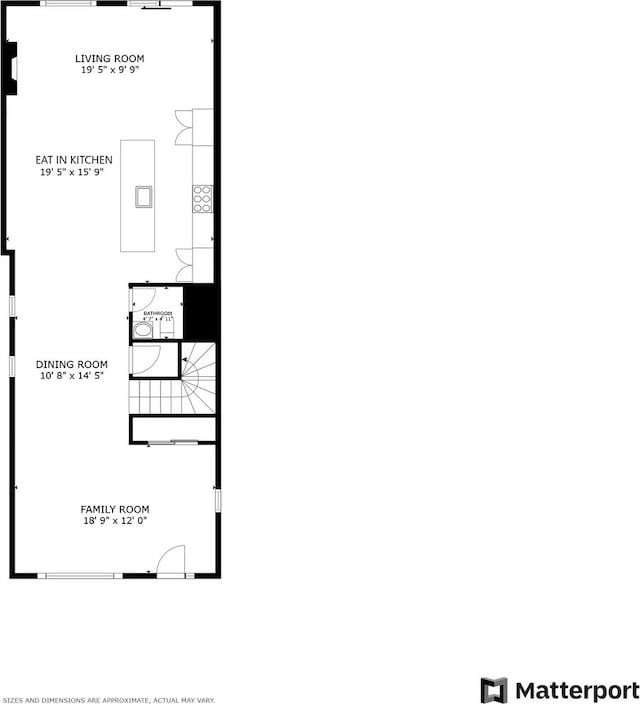 1726 W Huron St, Chicago, IL 60622 - view of property floor plan