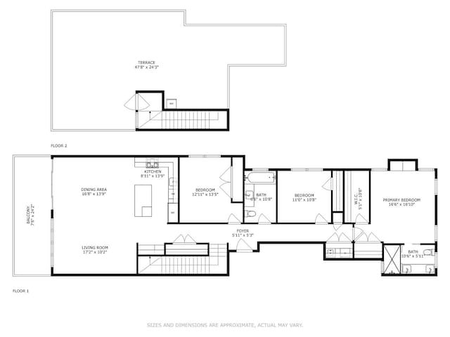4115 N Lincoln Ave Unit 4N, Chicago, IL 60618 - view of property floor plan
