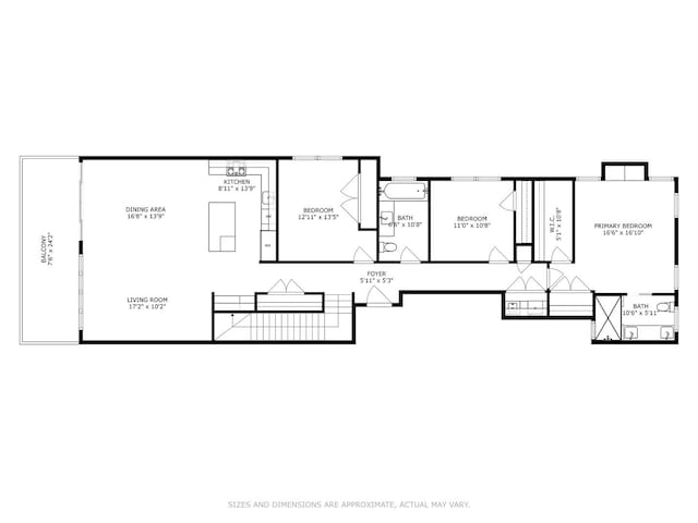 4115 N Lincoln Ave Unit 4N, Chicago, IL 60618 - view of floor plan / room layout