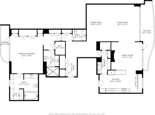 1040 N Lake Shore Dr Unit 26B, Chicago, IL 60611 - view of property floor plan