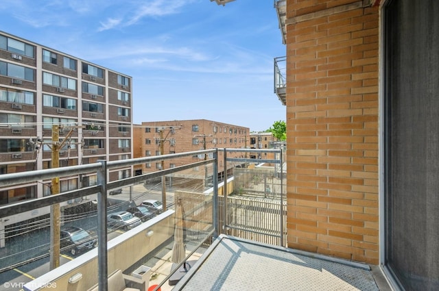 1720 Oak Ave Unit 407, Evanston, IL 60201 - view of balcony
