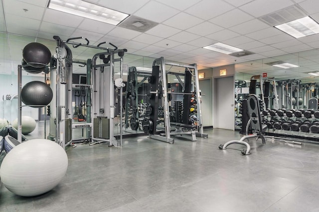 500 W Superior St Unit 1504, Chicago, IL 60654 - view of exercise room