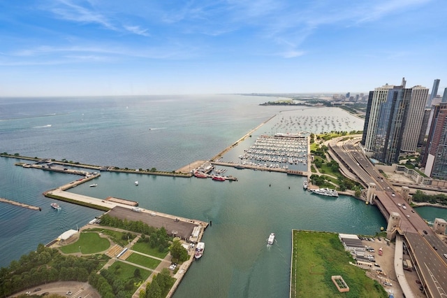 505 N Lake Shore Dr Unit 5910-5911, Chicago, IL 60611 - view of urban area featuring a nearby body of water