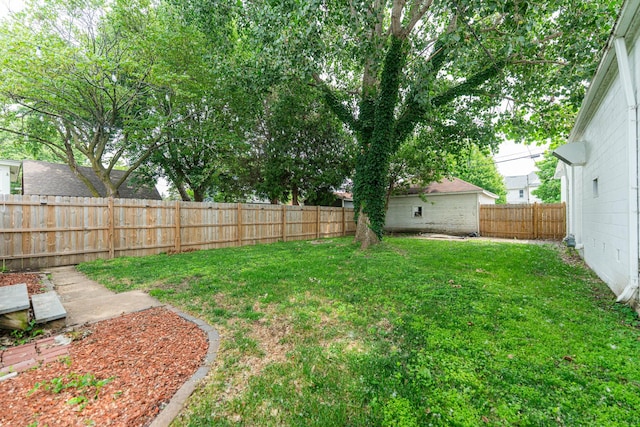 324 N 6th St, Dekalb, IL 60115 - view of fenced backyard