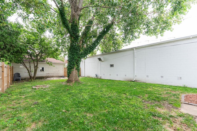324 N 6th St, Dekalb, IL 60115 - view of yard