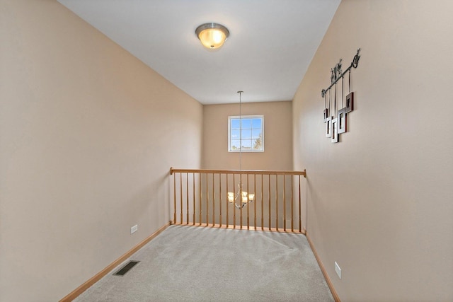 244 Prescott Ave, Elgin, IL 60124 - carpeted spare room featuring baseboards