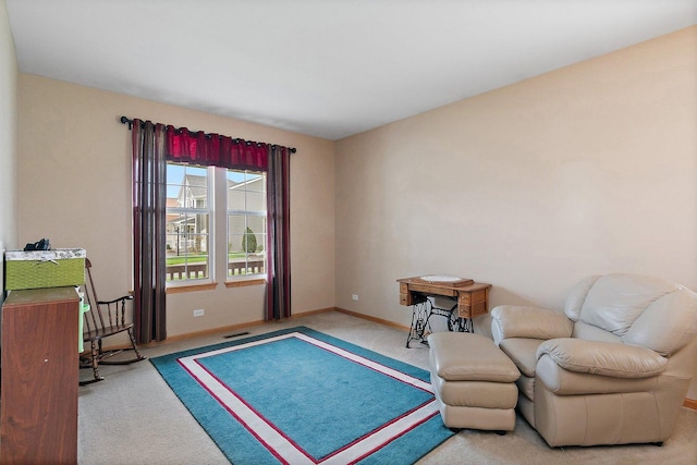 244 Prescott Ave, Elgin, IL 60124 - living area with carpet flooring