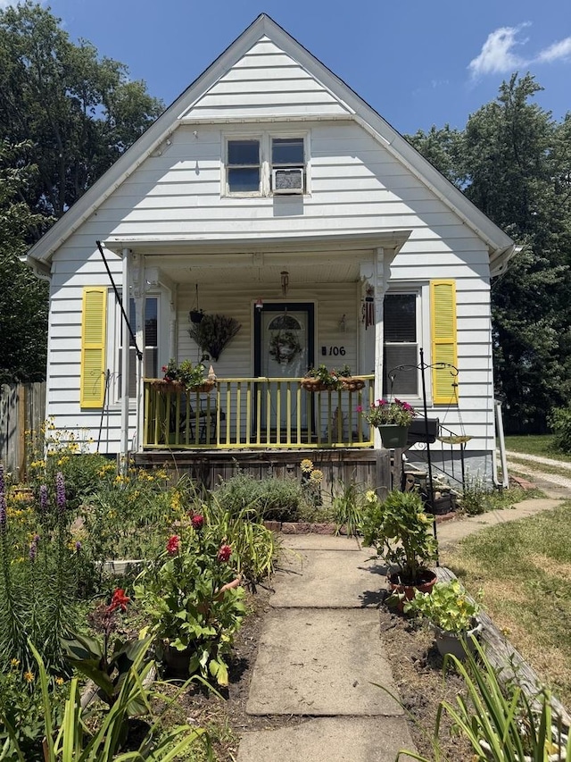 106 E Poplar St, Normal, IL 61761 - bungalow-style house featuring a porch