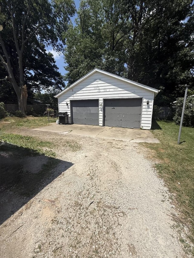 106 E Poplar St, Normal, IL 61761 - view of detached garage