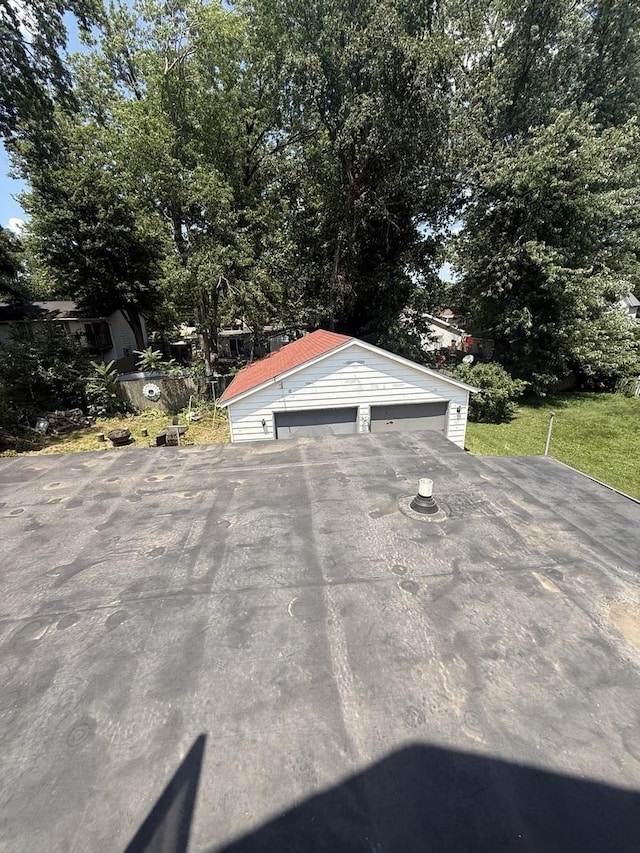 106 E Poplar St, Normal, IL 61761 - view of detached garage