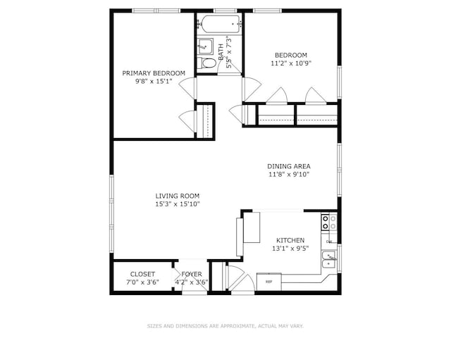 2427 W Farragut Ave Unit 1A, Chicago, IL 60625 - view of home floor plan