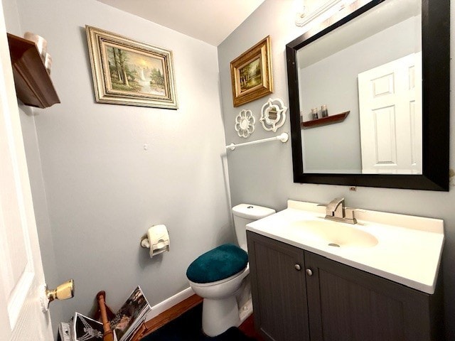 5302 Foxwood Ct, Plainfield, IL 60586 - bathroom with vanity and toilet