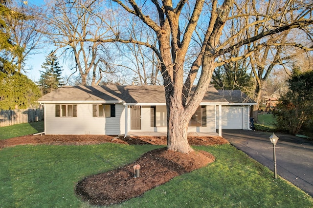 21073 N 19th St, Barrington, IL 60010 - single story home with driveway
