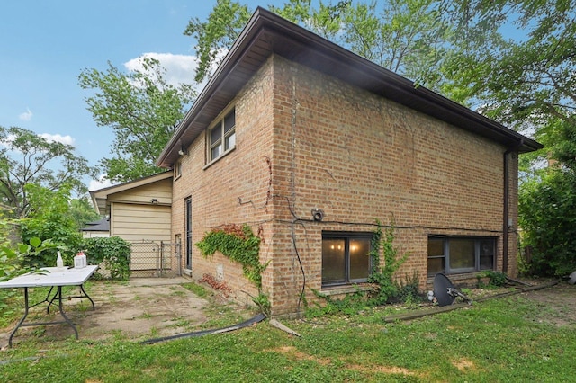 924 E 159th Pl, South Holland, IL 60473 - view of side of home featuring brick siding