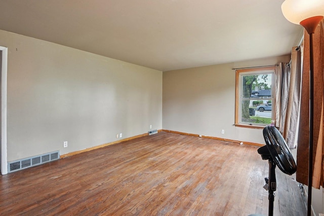 924 E 159th Pl, South Holland, IL 60473 - empty room with wood finished floors