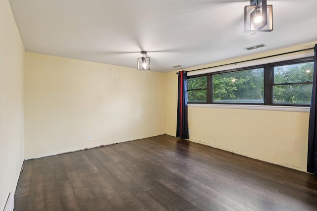 924 E 159th Pl, South Holland, IL 60473 - empty room with dark wood-style floors