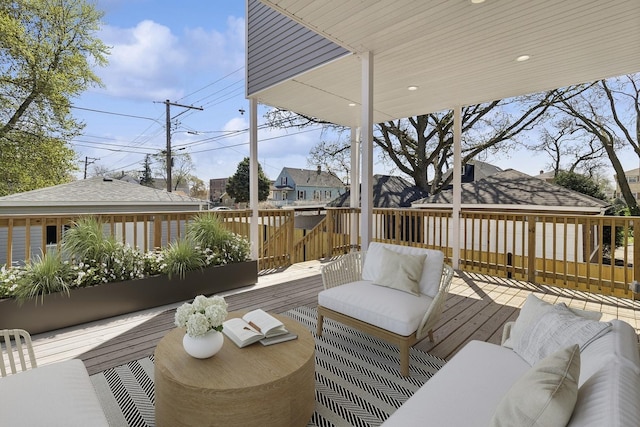 1537 Scoville Ave, Berwyn, IL 60402 - view of wooden deck